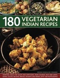 Cover: 180 Vegetarian Indian Recipes - Southwater