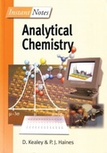 Bild: BIOS Instant Notes in Analytical Chemistry - Bios Scientific Publishers Ltd