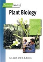 Cover: BIOS Instant Notes in Plant Biology - Bios Scientific Publishers Ltd