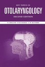 Cover: Key Topics in Otolaryngology - Bios Scientific Publishers Ltd