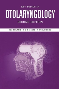 Enlarge image Cover: Key Topics in Otolaryngology - Bios Scientific Publishers Ltd