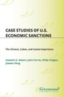 Cover: Case Studies of U.S. Economic Sanctions - Praeger Publishers Inc