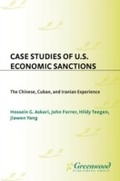 Cover: Case Studies of U.S. Economic Sanctions - Praeger Publishers Inc