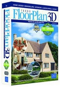Abbildung von: Turbofloorplan Home and Landscape Pro V14 - Avanquest Software Publishing Ltd