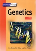 Cover: BIOS Instant Notes in Genetics - Bios Scientific Publishers Ltd