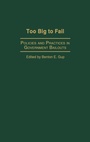 Cover: Too Big to Fail - Praeger Publishers Inc