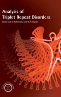 Cover: Analysis of Triplet Repeat Disorders - Bios Scientific Publishers Ltd