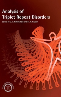 Enlarge image Cover: Analysis of Triplet Repeat Disorders - Bios Scientific Publishers Ltd