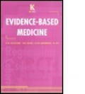 Cover: Key Topics in Evidence-Based Medicine - Informa Healthcare