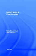 Cover: Instant Notes in Pharmacology - Bios Scientific Publishers Ltd