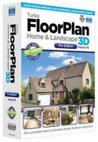 Abbildung von: Turbofloorplan Home & Landscape 3D Pro Edition: Version 16 - Avanquest Software Publishing Ltd