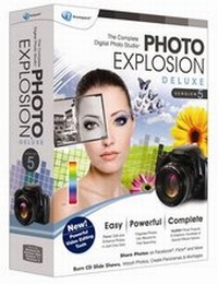 Abbildung von: Photo Explosion 5 Deluxe - Global Software Publishing Ltd
