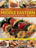 Cover: 75 Simple Middle Eastern Recipes - Hermes House