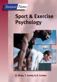 Enlarge image Cover: BIOS Instant Notes in Sport and Exercise Psychology - Bios Scientific Publishers Ltd