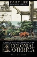 Cover: Science and Technology in Colonial America - Greenwood Press