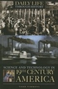 Cover: Science and Technology in Nineteenth-Century America - Greenwood Press