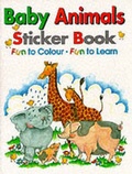 Cover: Baby Animals Sticker Book - Autumn Publishing Ltd