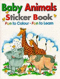 Enlarge image Cover: Baby Animals Sticker Book - Autumn Publishing Ltd