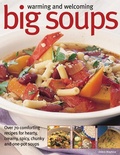 Cover: Warming and Welcoming Big Soups - Hermes House
