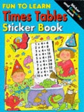 Cover: Times Tables Sticker Book - Autumn Publishing Ltd
