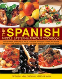Abbildung von: Spanish, Middle Eastern & African Cookbook - Hermes House
