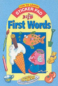 Enlarge image Cover: First Words - Autumn Publishing Ltd