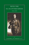 Cover: With the 8th Scottish Rifles 1914-1919 - Naval & Military Press Ltd