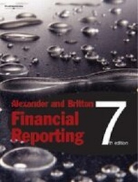Enlarge image Cover: Financial Reporting - Cengage Learning EMEA