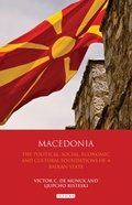 Cover: Macedonia - Tauris Academic Studies