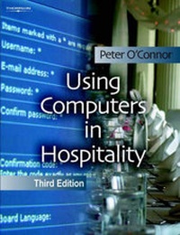 Enlarge image Cover: Using Computers in Hospitality - Cengage Learning EMEA