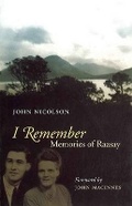 Cover: I Remember - Birlinn Ltd