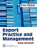Cover: Export Practice and Management - Cengage Learning EMEA