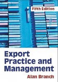 Abbildung von: Export Practice and Management - Cengage Learning EMEA