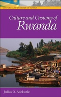 Cover: Culture and Customs of Rwanda - Greenwood Press