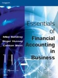 Cover: Essentials of Financial Accounting in Business - Cengage Learning EMEA