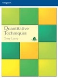 Cover: Quantitative Techniques - Cengage Learning EMEA