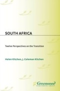 Cover: South Africa - Praeger Publishers Inc