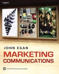 Cover: Marketing Communications - Cengage Learning EMEA