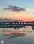 Cover: International Marketing - Cengage Learning EMEA