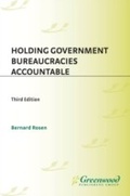 Abbildung von: Holding Government Bureaucracies Accountable - Praeger Publishers Inc