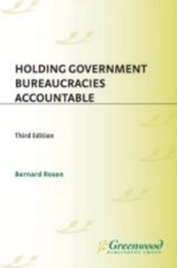 Abbildung von: Holding Government Bureaucracies Accountable - Praeger Publishers Inc