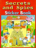 Cover: Secrets and Spies Sticker Book - Autumn Publishing Ltd