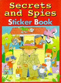 Enlarge image Cover: Secrets and Spies Sticker Book - Autumn Publishing Ltd