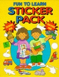 Cover: Fun to Learn Sticker Pack - Autumn Publishing Ltd