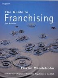 Enlarge image Cover: The Guide to Franchising - Cengage Learning EMEA