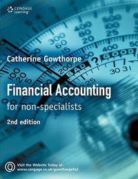 Enlarge image Cover: Financial Accounting - Cengage Learning EMEA