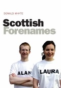 Cover: Scottish Forenames - Birlinn Ltd