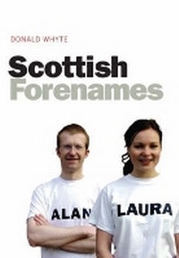 Enlarge image Cover: Scottish Forenames - Birlinn Ltd