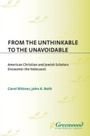 Cover: From the Unthinkable to the Unavoidable - Praeger Publishers Inc