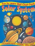 Cover: Solar System Wall Chart Pack - Autumn Publishing Ltd
